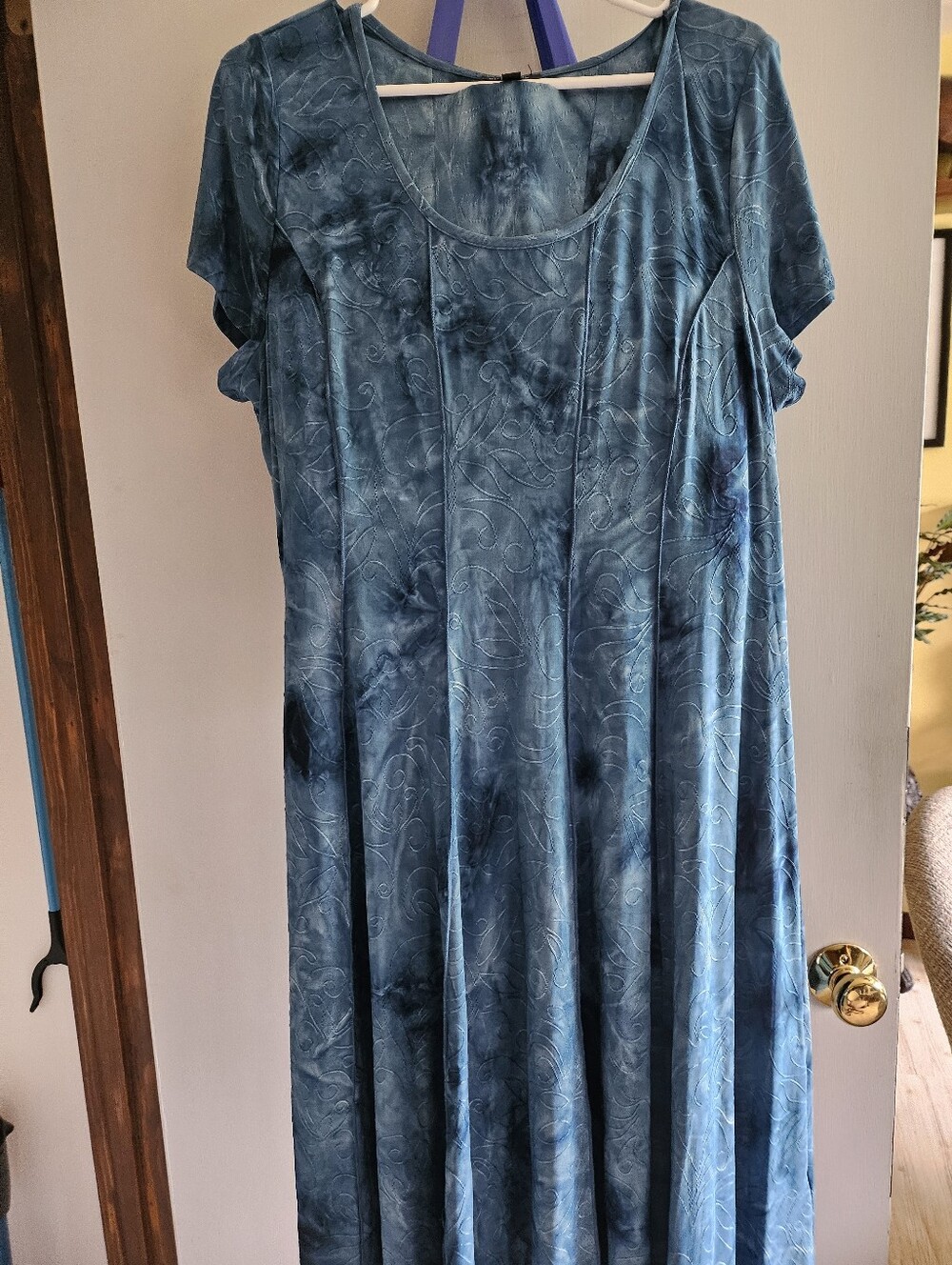 Sami & Jo Dress 2XL Blue dress